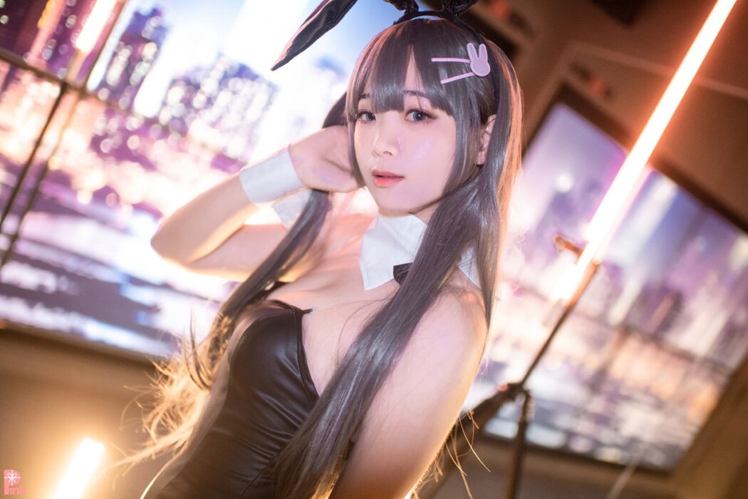 PINK Luppi – Senpai My Bunny Girl Sakurajima Mai