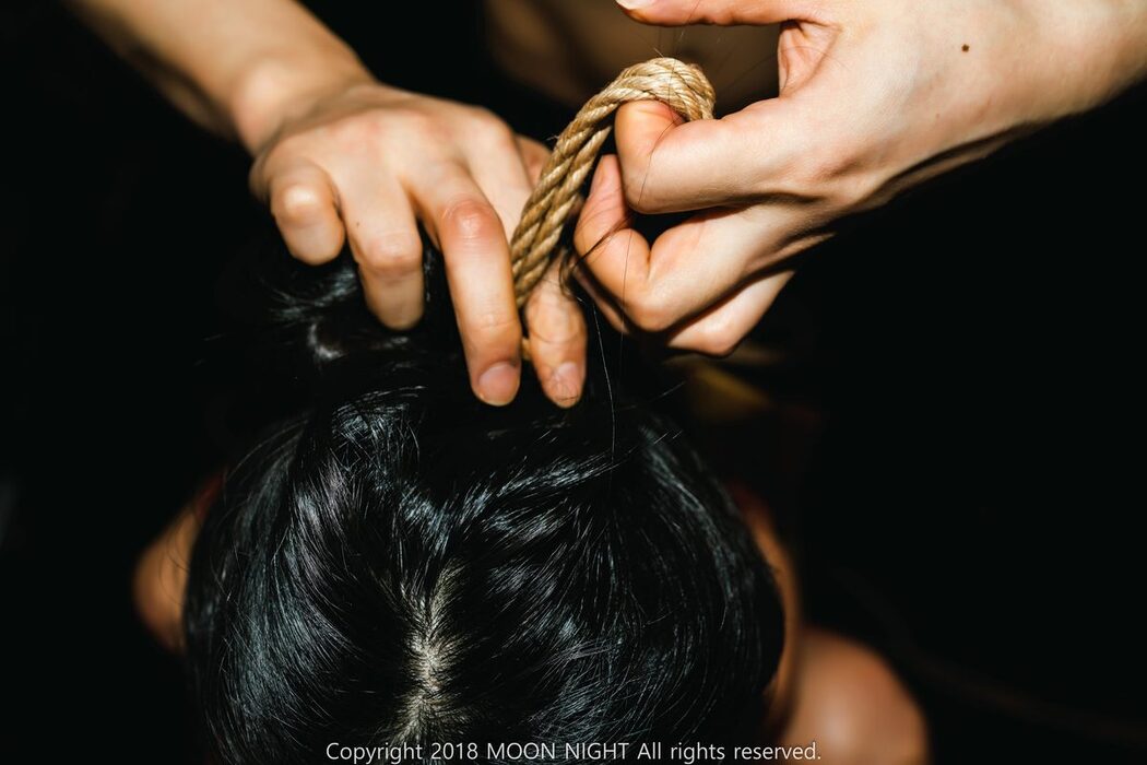 Moon Night Snap Mona 모나 – SM Club Art Bondage