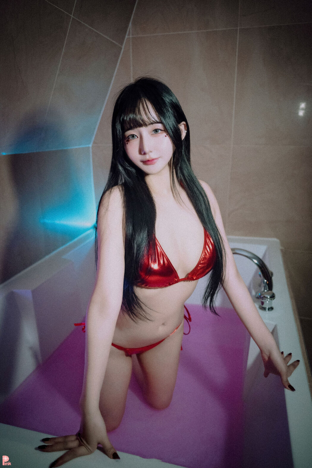 PINK Han Jina 한지나 – Bikini