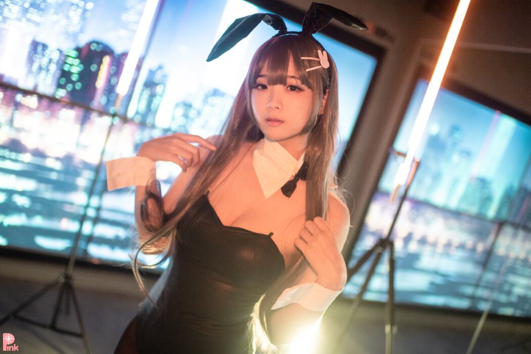 PINK Luppi – Senpai My Bunny Girl Sakurajima Mai