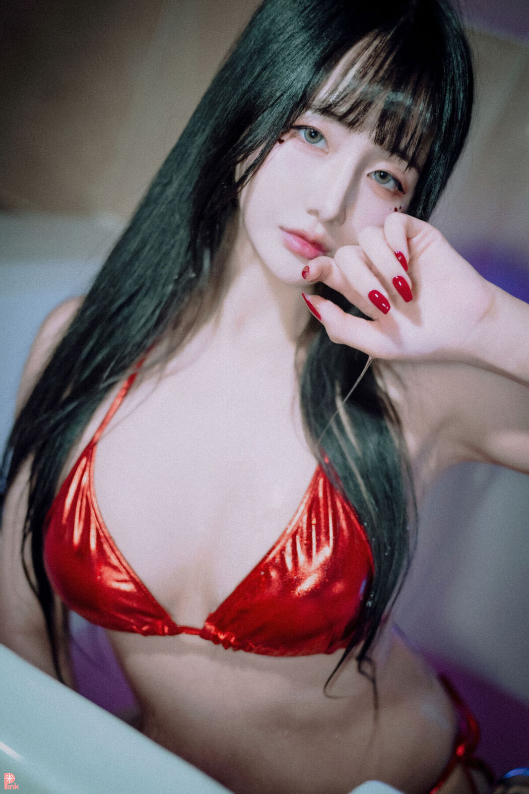 PINK Han Jina 한지나 – Bikini