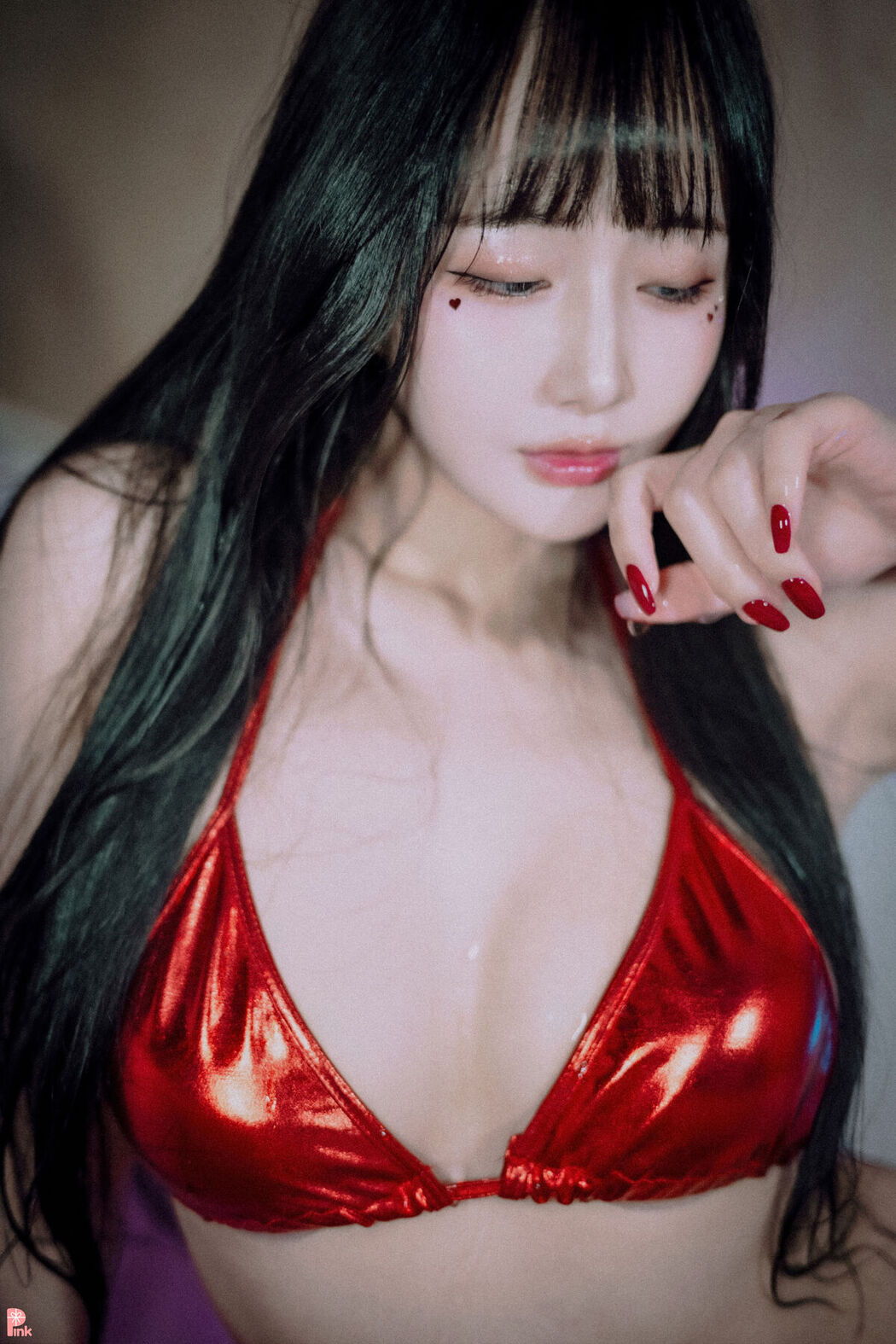 PINK Han Jina 한지나 – Bikini
