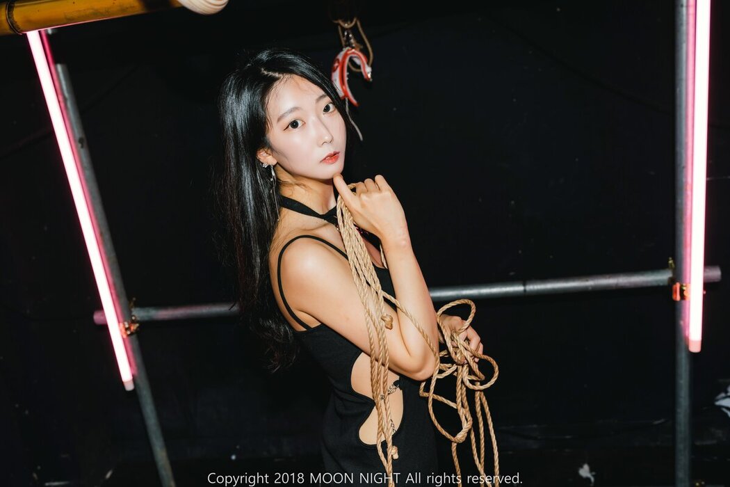 Moon Night Snap Mona 모나 – SM Club 아트 본디지 with 마스터