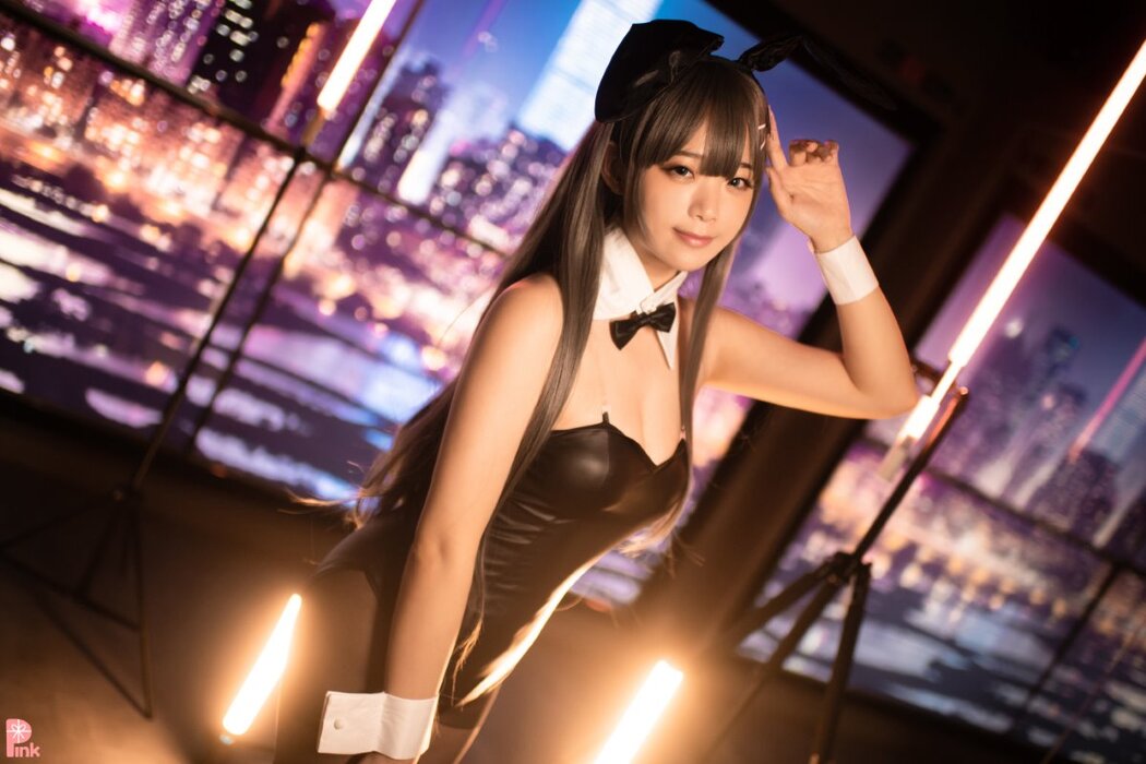 PINK Luppi – Senpai My Bunny Girl Sakurajima Mai
