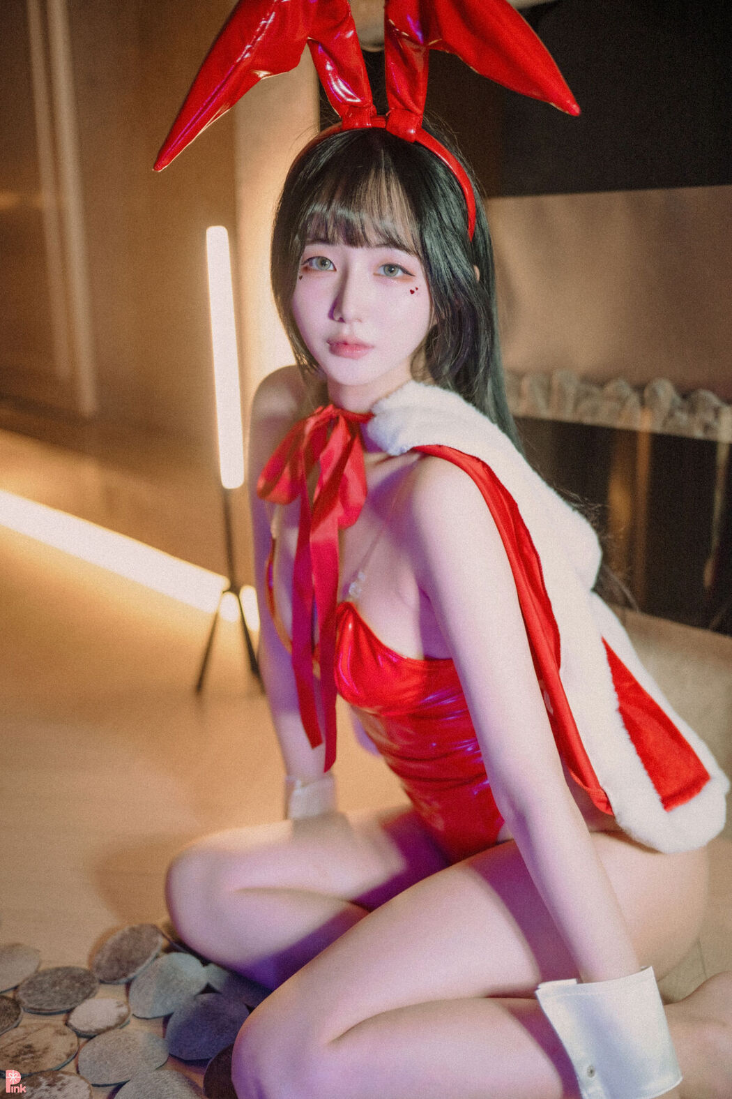 PINK Han Jina 한지나 &#8211; Bunny Girl