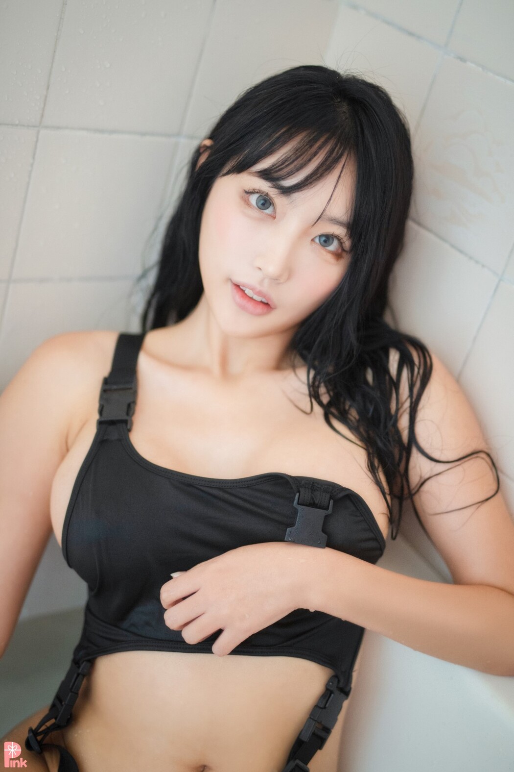 PINK Linda – Bunny Girl Swimsuit