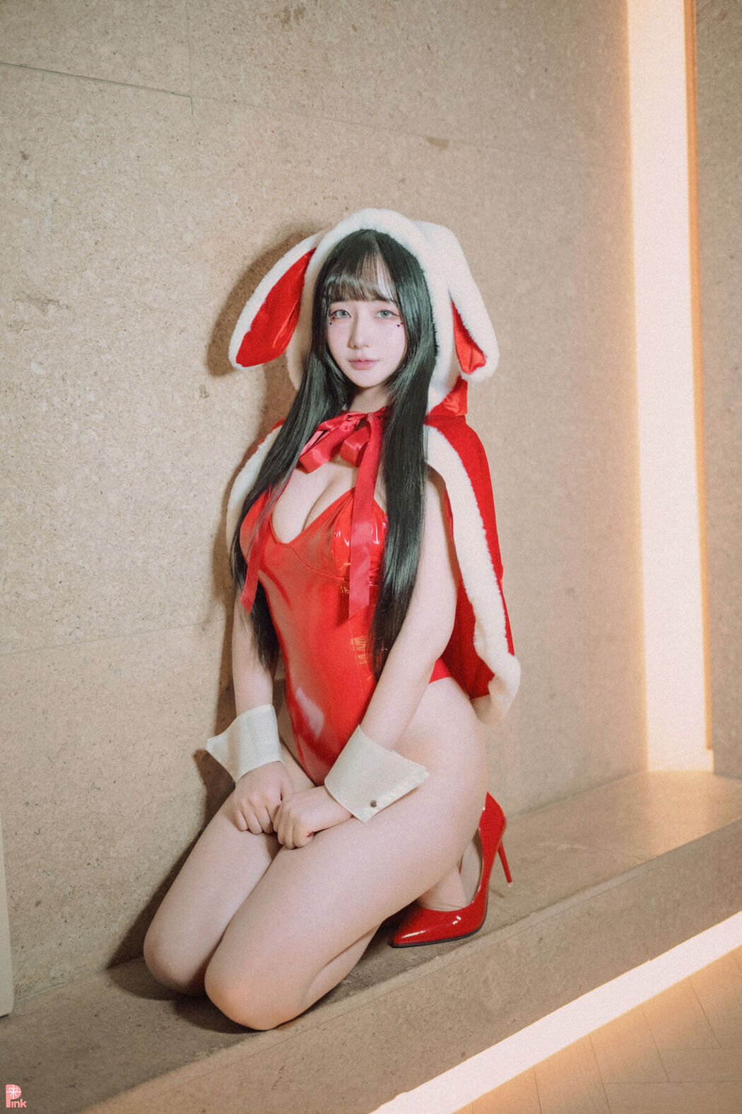 PINK Han Jina 한지나 – Bunny Girl