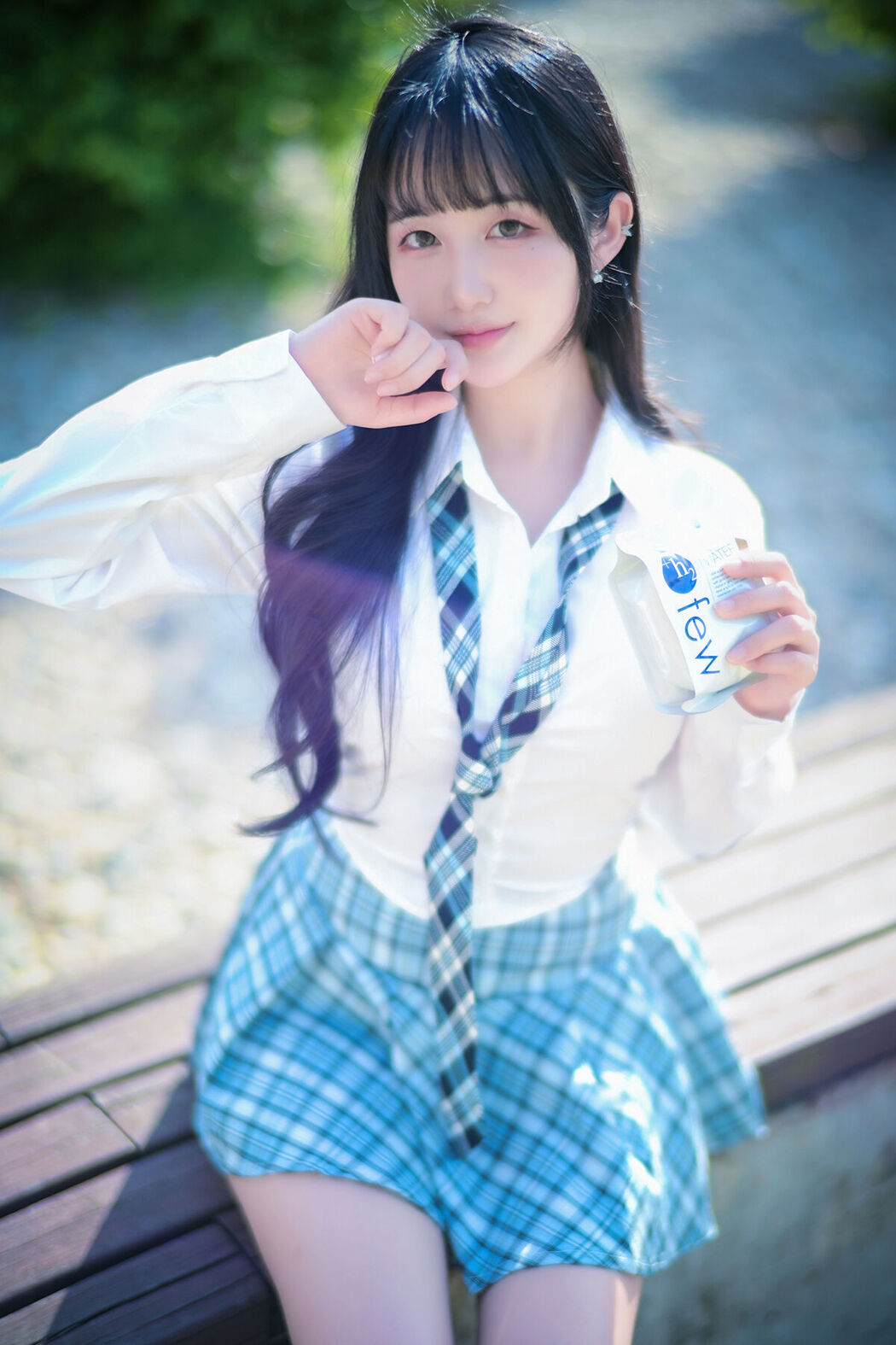 PINK Han Jina 한지나 – Sunshine Part2 Cover Photo
