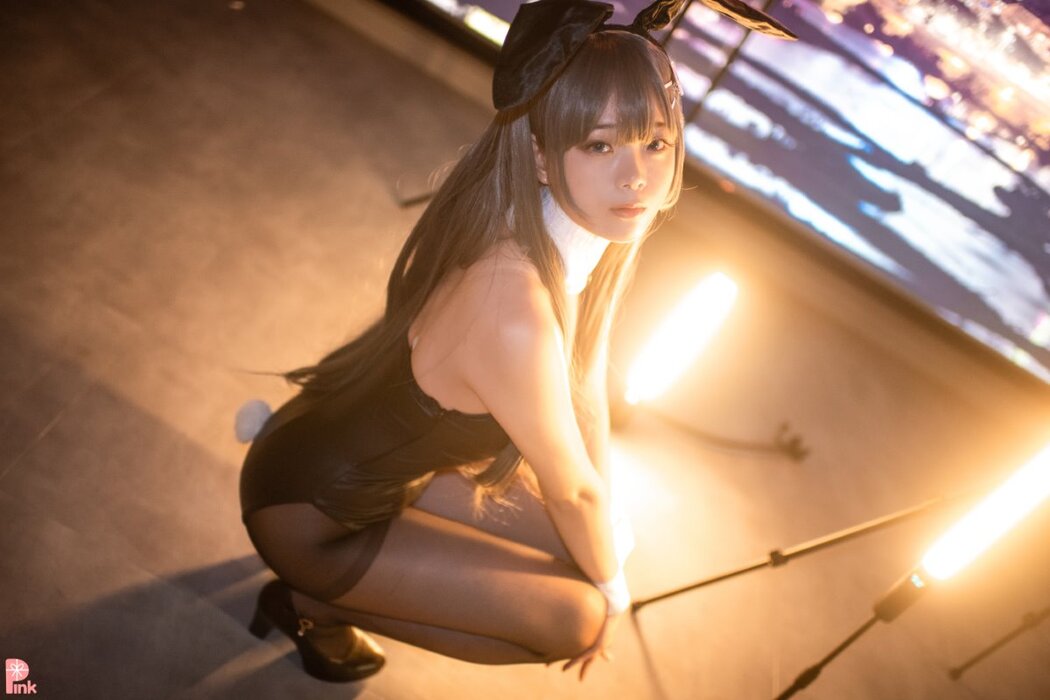 PINK Luppi – Senpai My Bunny Girl Sakurajima Mai