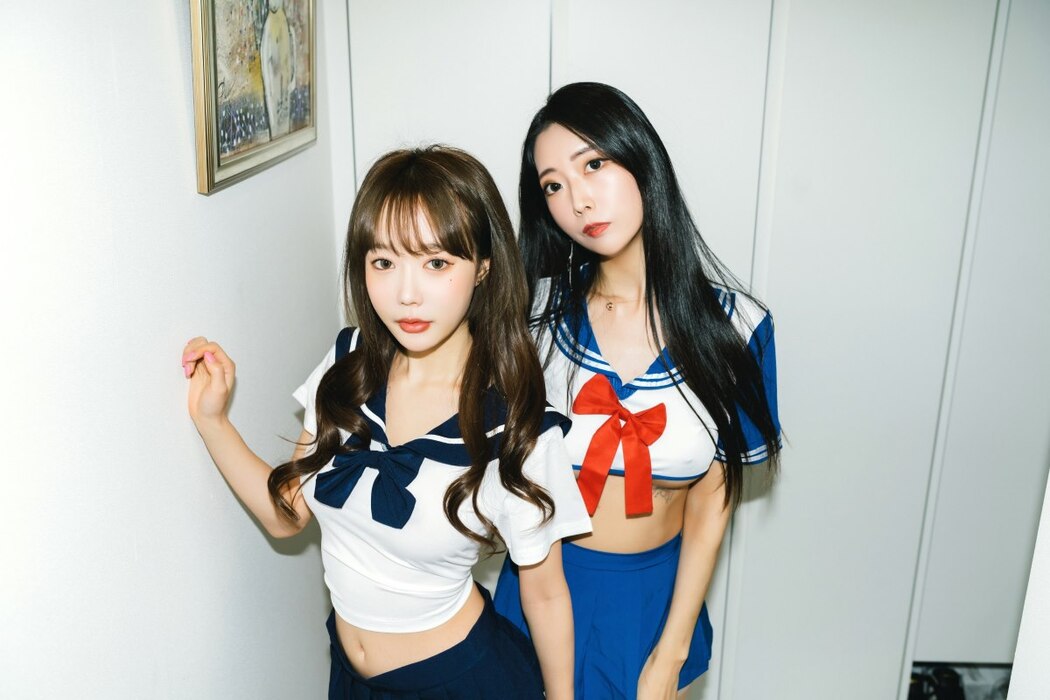 Moon Night Snap Mona 모나 And Jucy 쥬시 – Love You