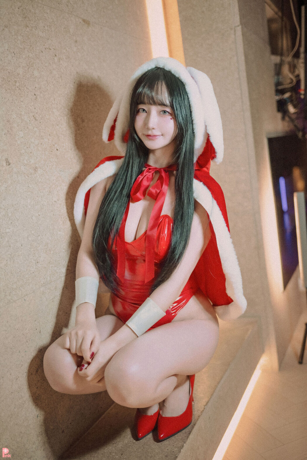 PINK Han Jina 한지나 – Bunny Girl