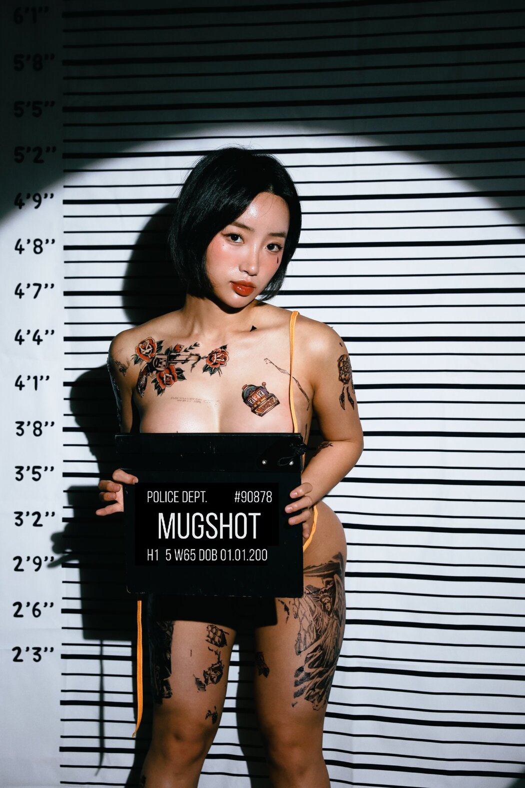 Pinkpie Booty Queen Vol.2 – Sexy Mugshot