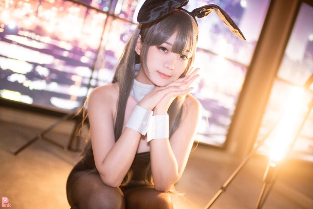 PINK Luppi – Senpai My Bunny Girl Sakurajima Mai
