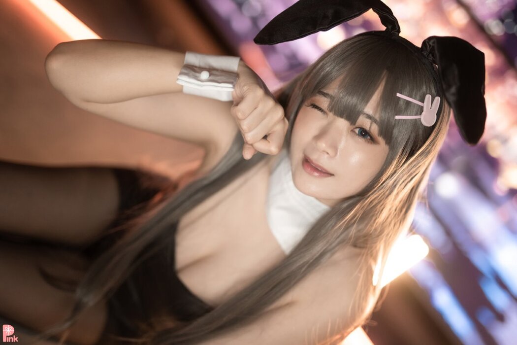 PINK Luppi – Senpai My Bunny Girl Sakurajima Mai