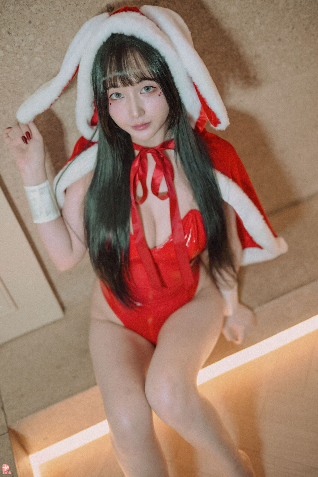 PINK Han Jina 한지나 – Bunny Girl