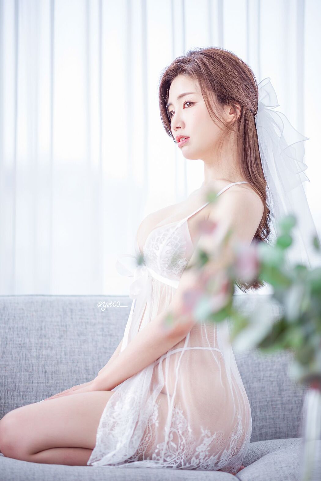 Yebin 전예빈 – Lingerie Wedding