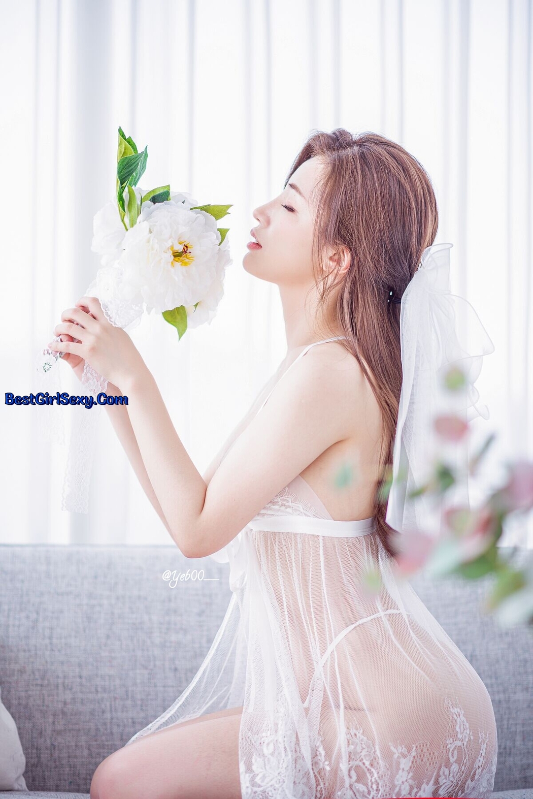 Yebin 전예빈 – Lingerie Wedding