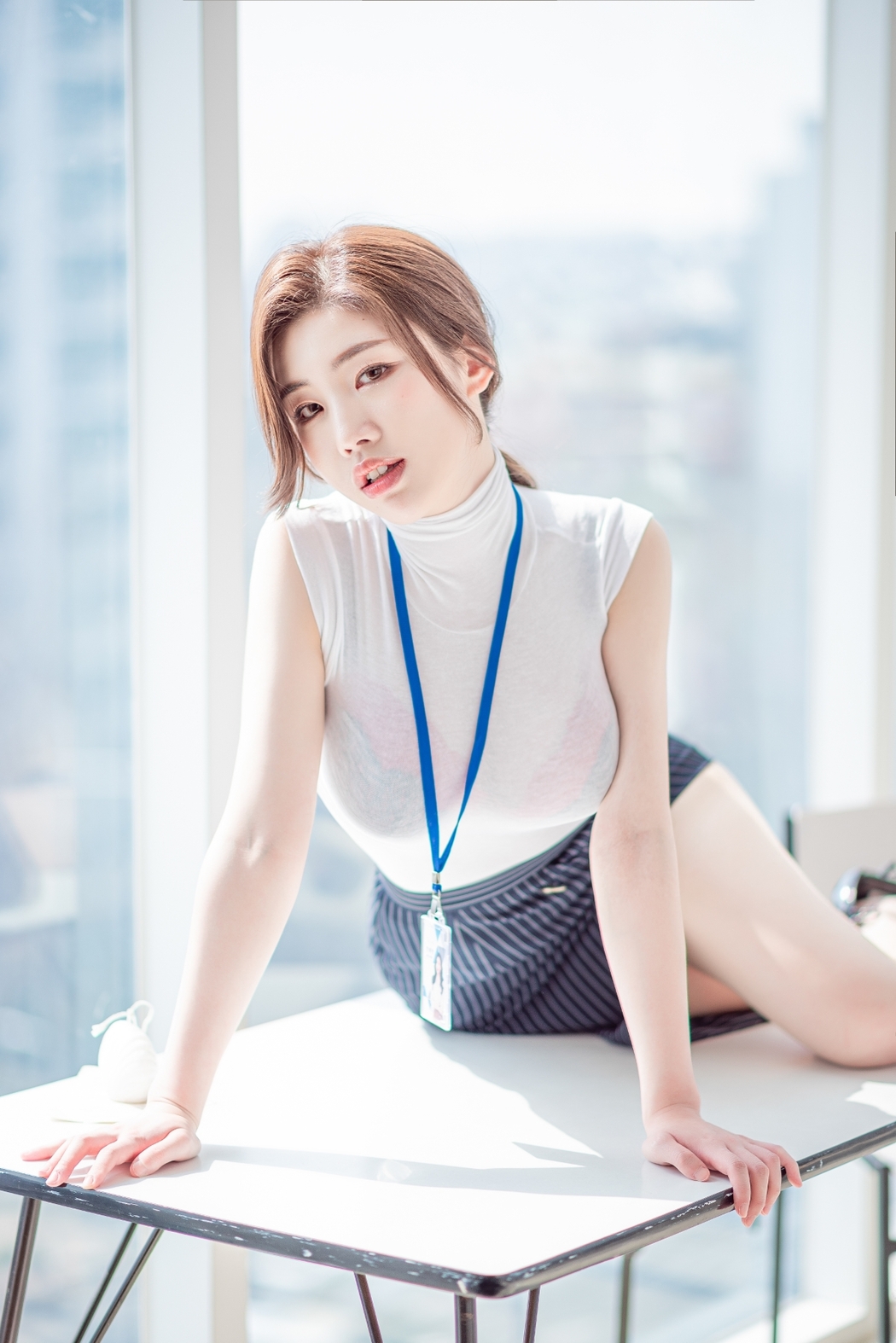 Yebin 전예빈 – Office Look