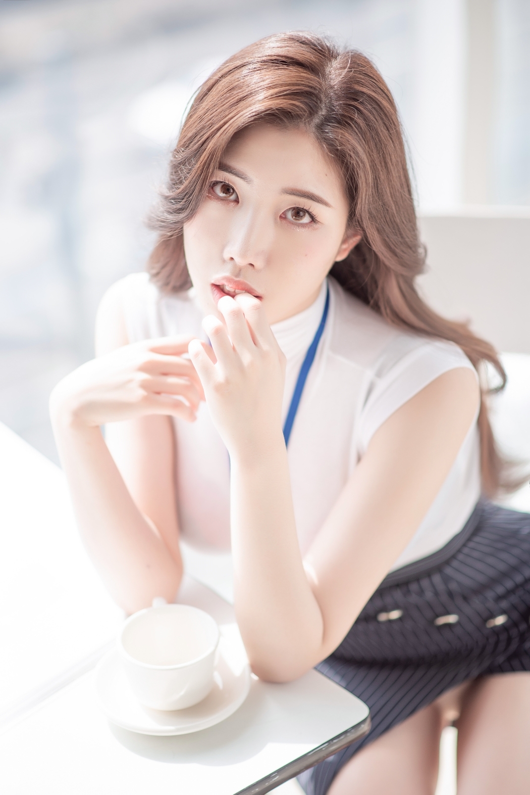 Yebin 전예빈 – Office Look