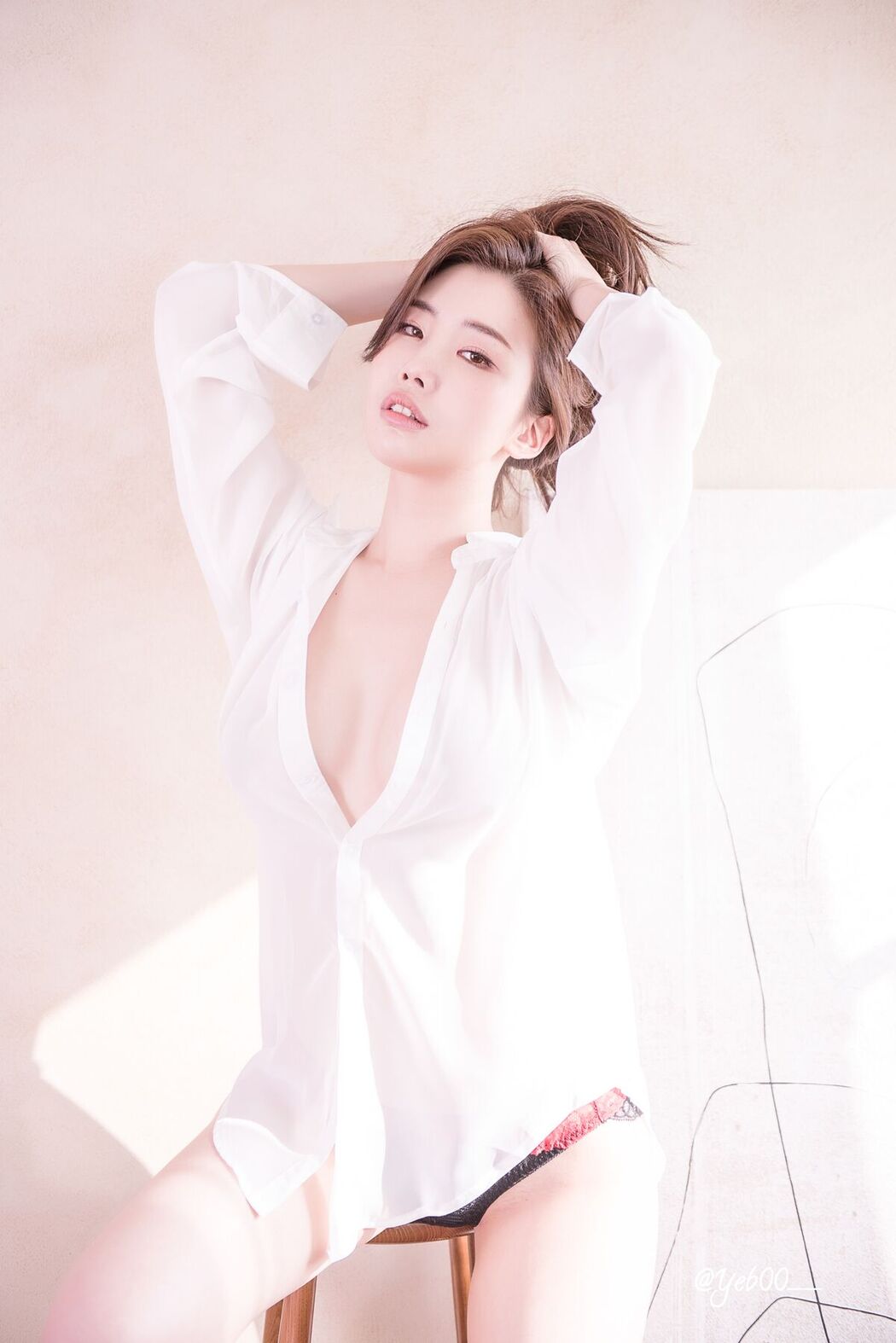 Yebin 전예빈 – Lingerie Wedding