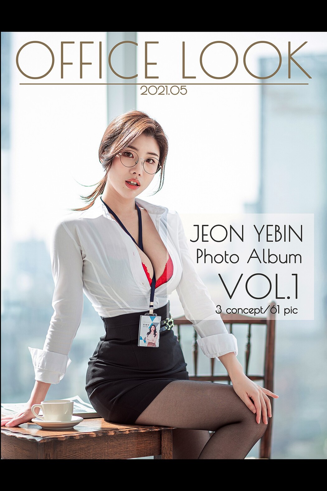 Yebin 전예빈 – Office Look Cover Photo