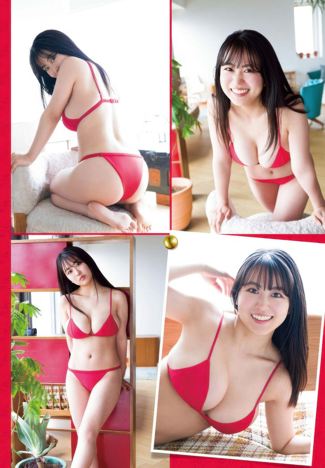Rurika Fukui 福井梨莉華, Shonen Champion 2025 No.33 (少年チャンピオン 2025年33号)