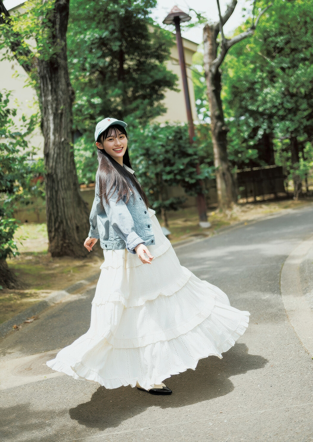 Sakura Kawasaki 川﨑桜, Young Jump 2025 No.33 (ヤングジャンプ 2025年33号)