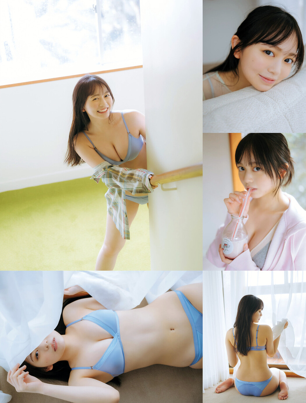 熊澤風花・蓬莱舞・佐野なぎさ, FRIDAY 2025.06.06-13 (フライデー 2025年6月06-13日号)