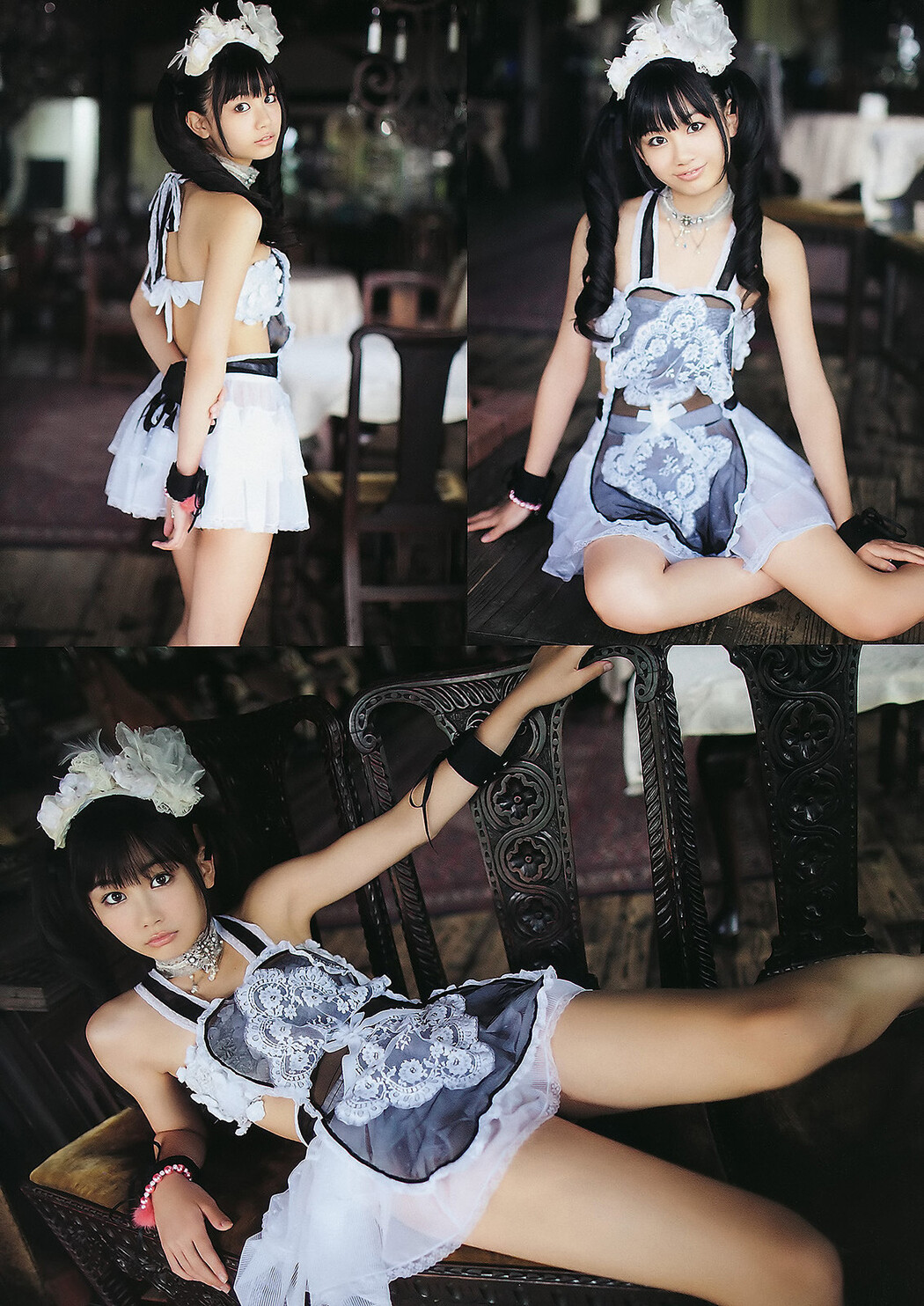Rina Kato 加藤リナ, Young Animal 2011 No.19 (ヤングアニマル 2011年19号)