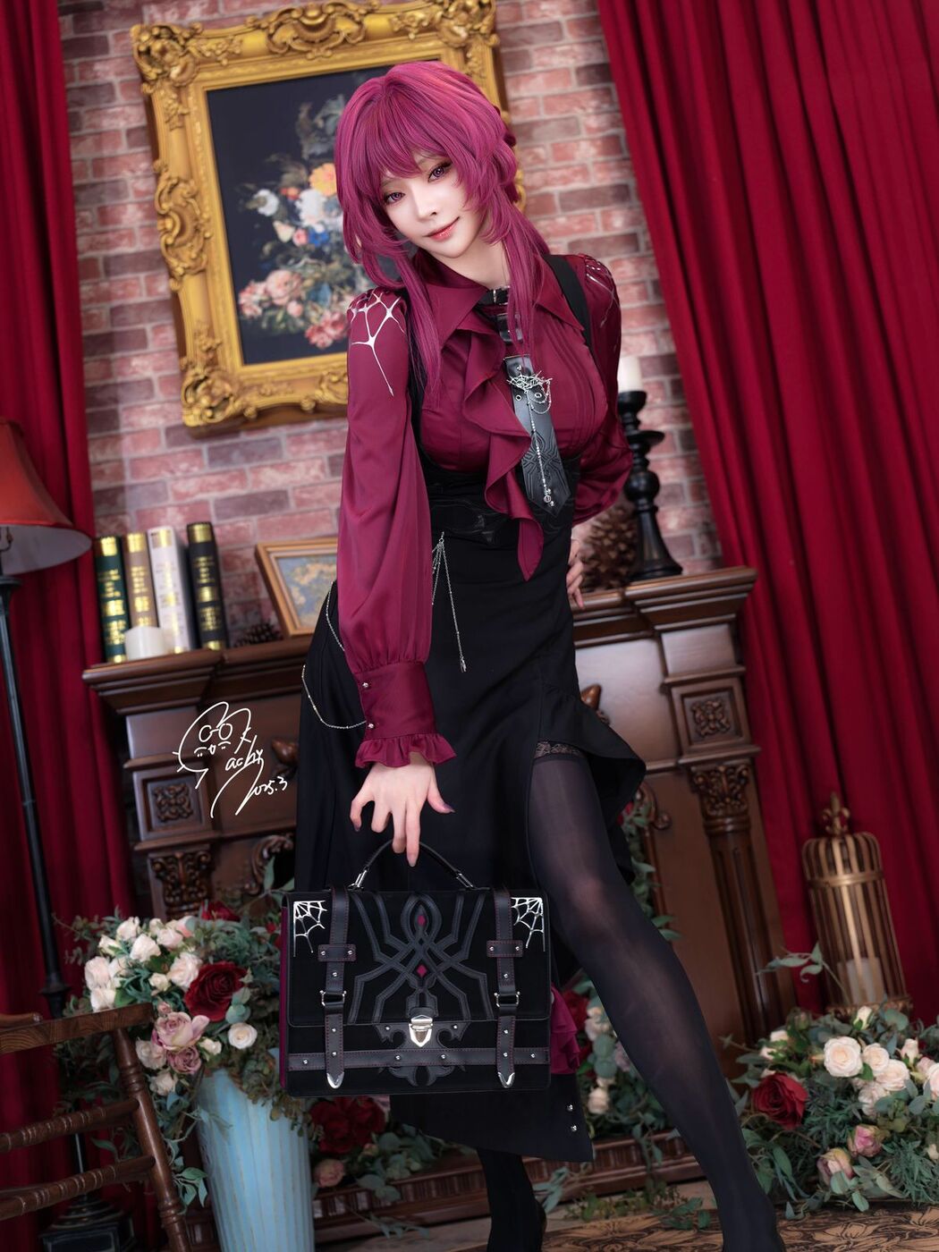 Coser@Machi馬吉 &#8211; Kafka 卡芙卡 (69P)
