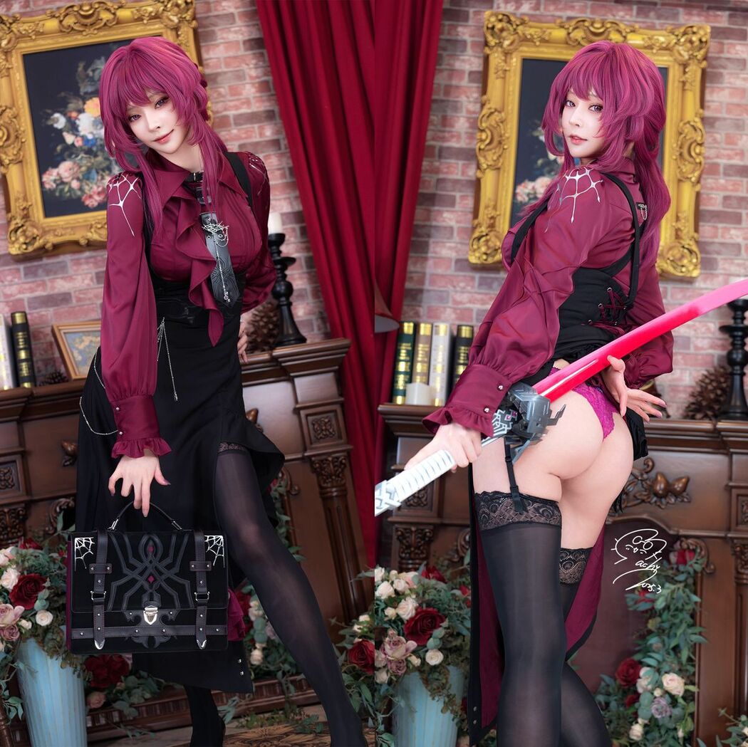 Coser@Machi馬吉 – Kafka 卡芙卡 (69P)