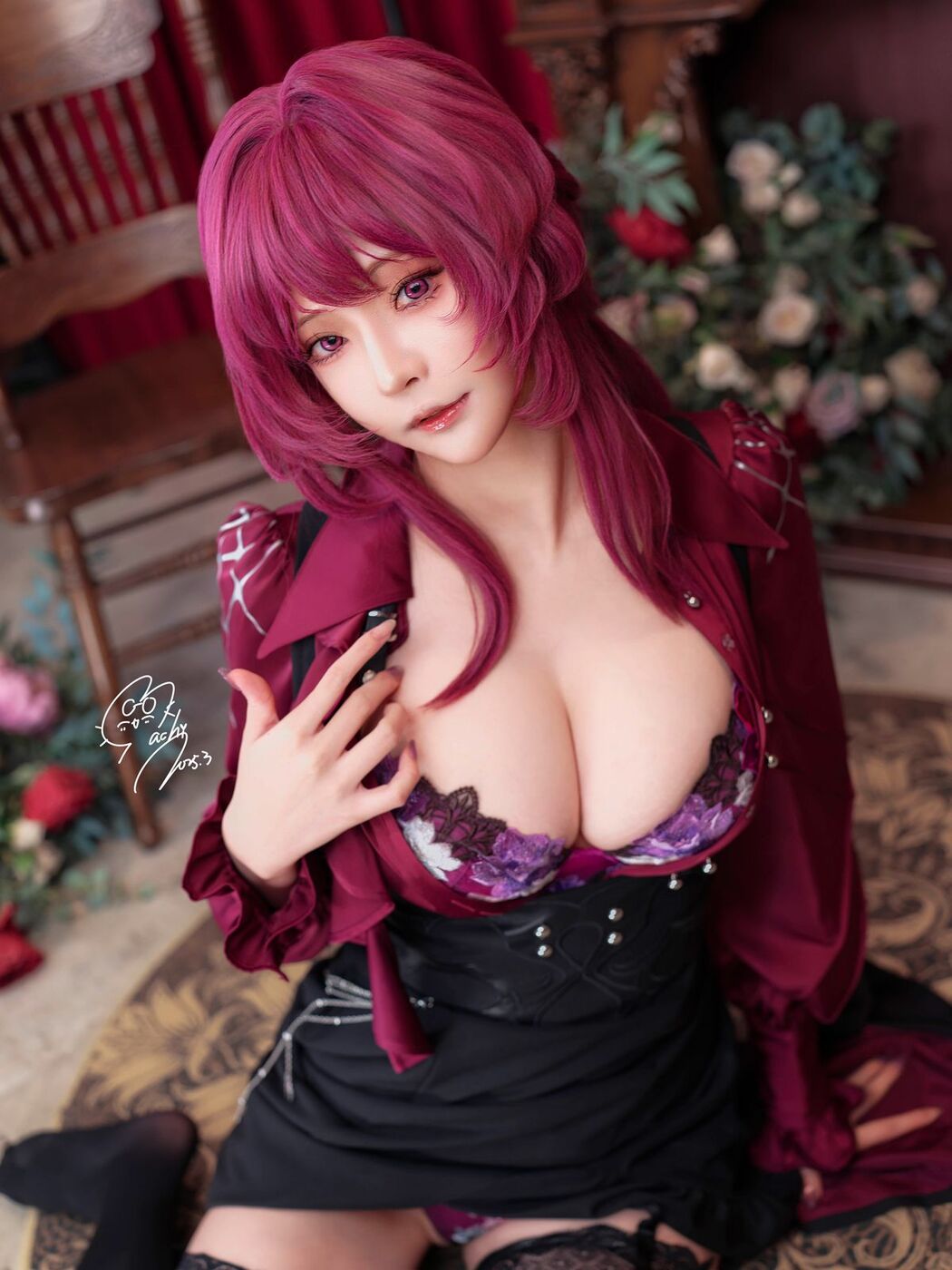Coser@Machi馬吉 &#8211; Kafka 卡芙卡 (69P)
