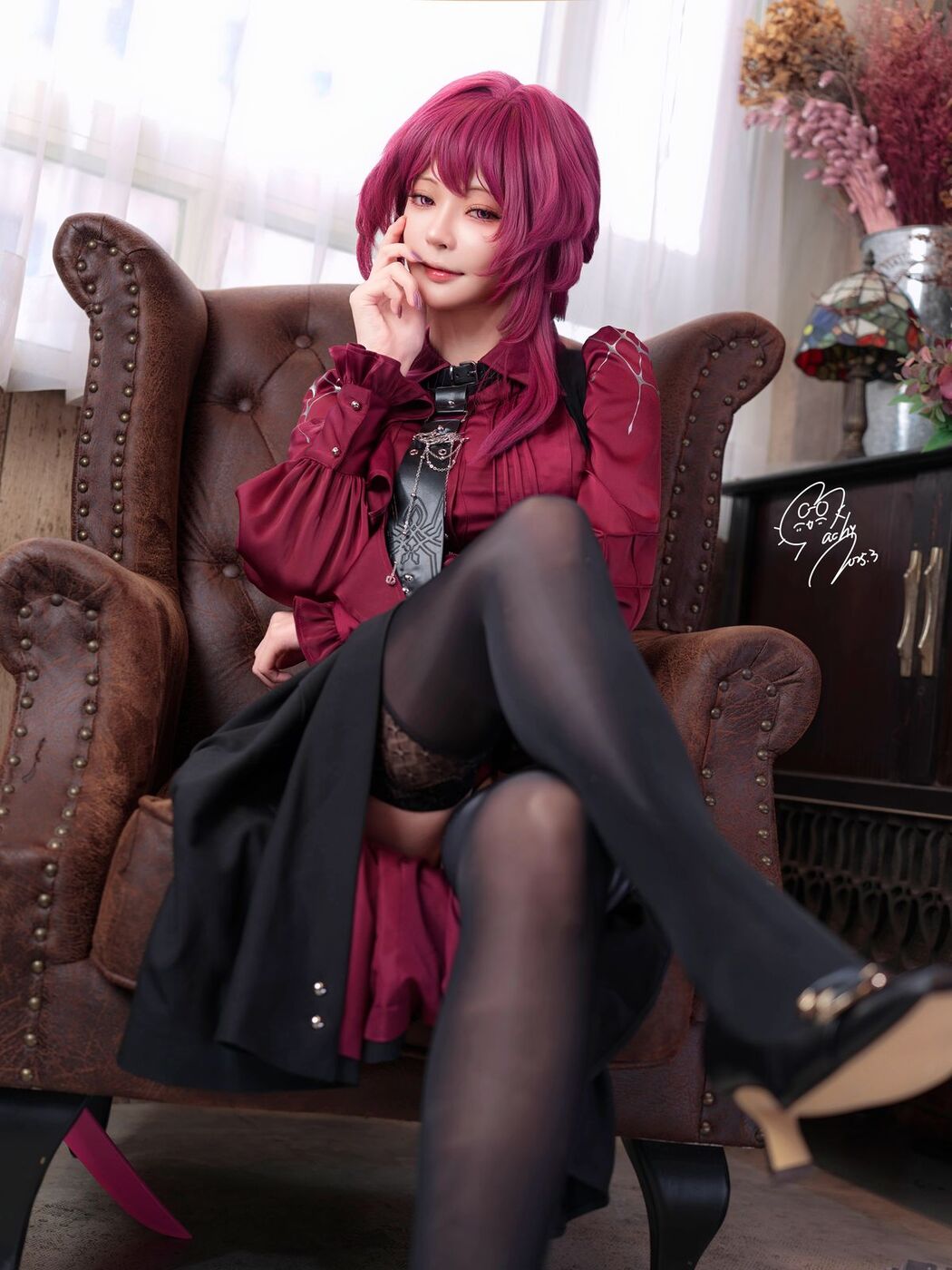Coser@Machi馬吉 &#8211; Kafka 卡芙卡 (69P)