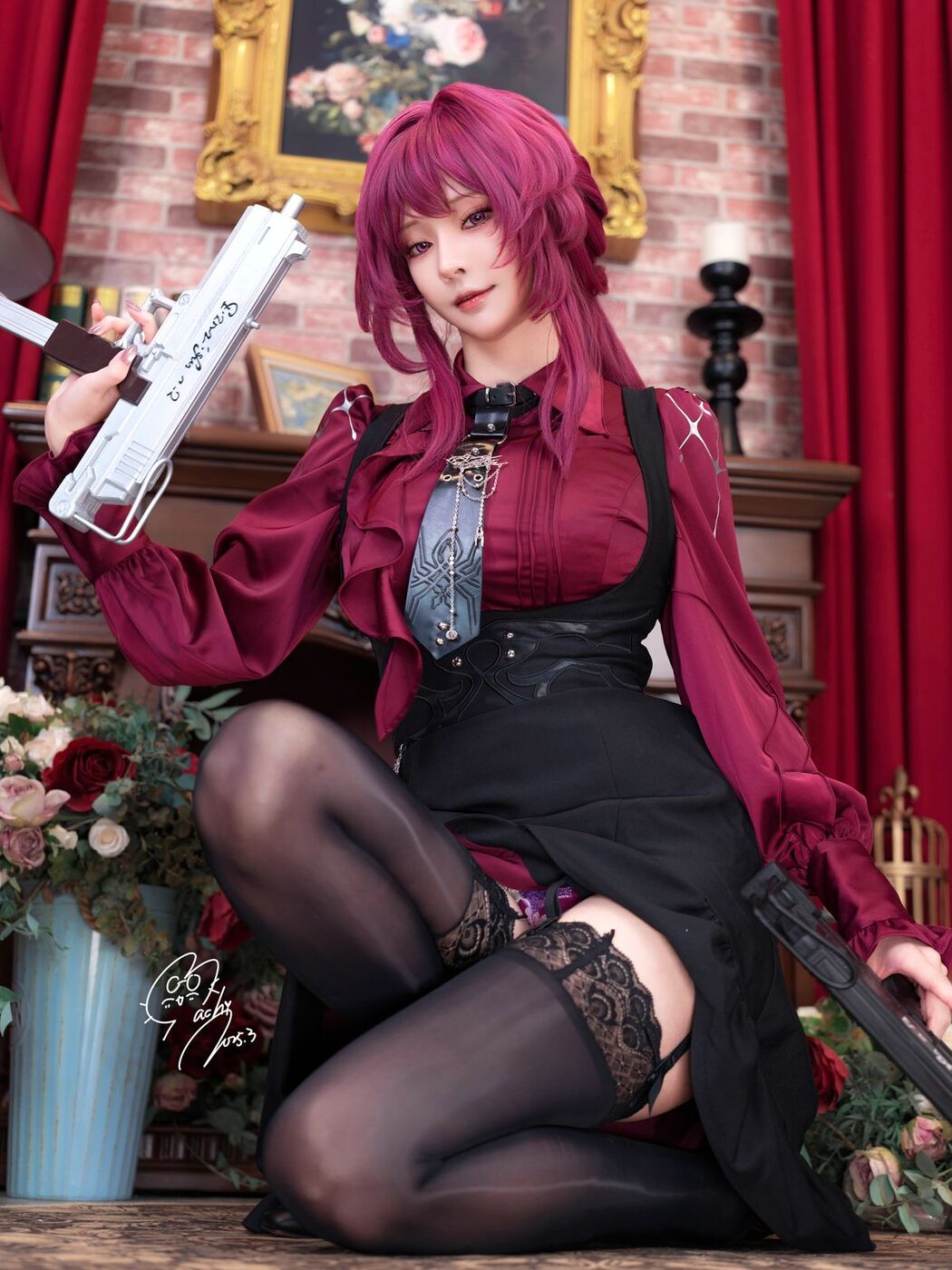 Coser@Machi馬吉 &#8211; Kafka 卡芙卡 (69P)