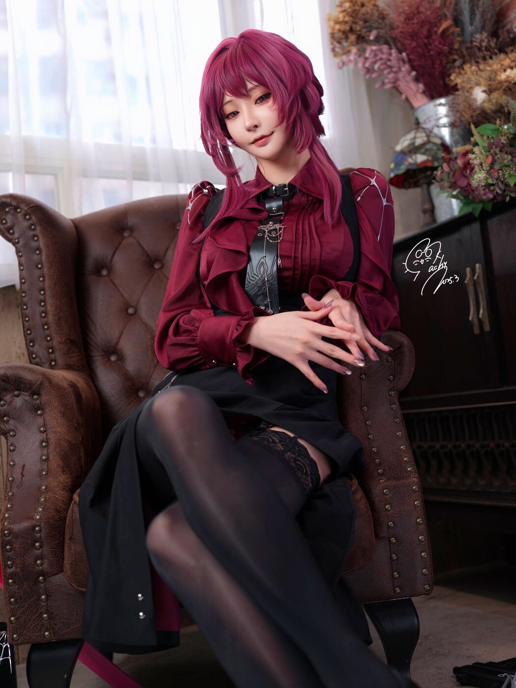 Coser@Machi馬吉 &#8211; Kafka 卡芙卡 (69P)