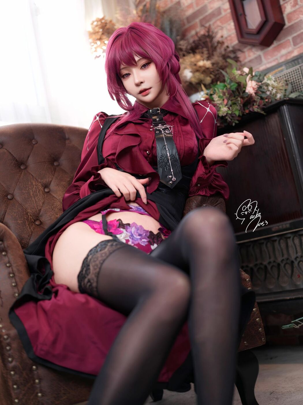 Coser@Machi馬吉 – Kafka 卡芙卡 (69P)