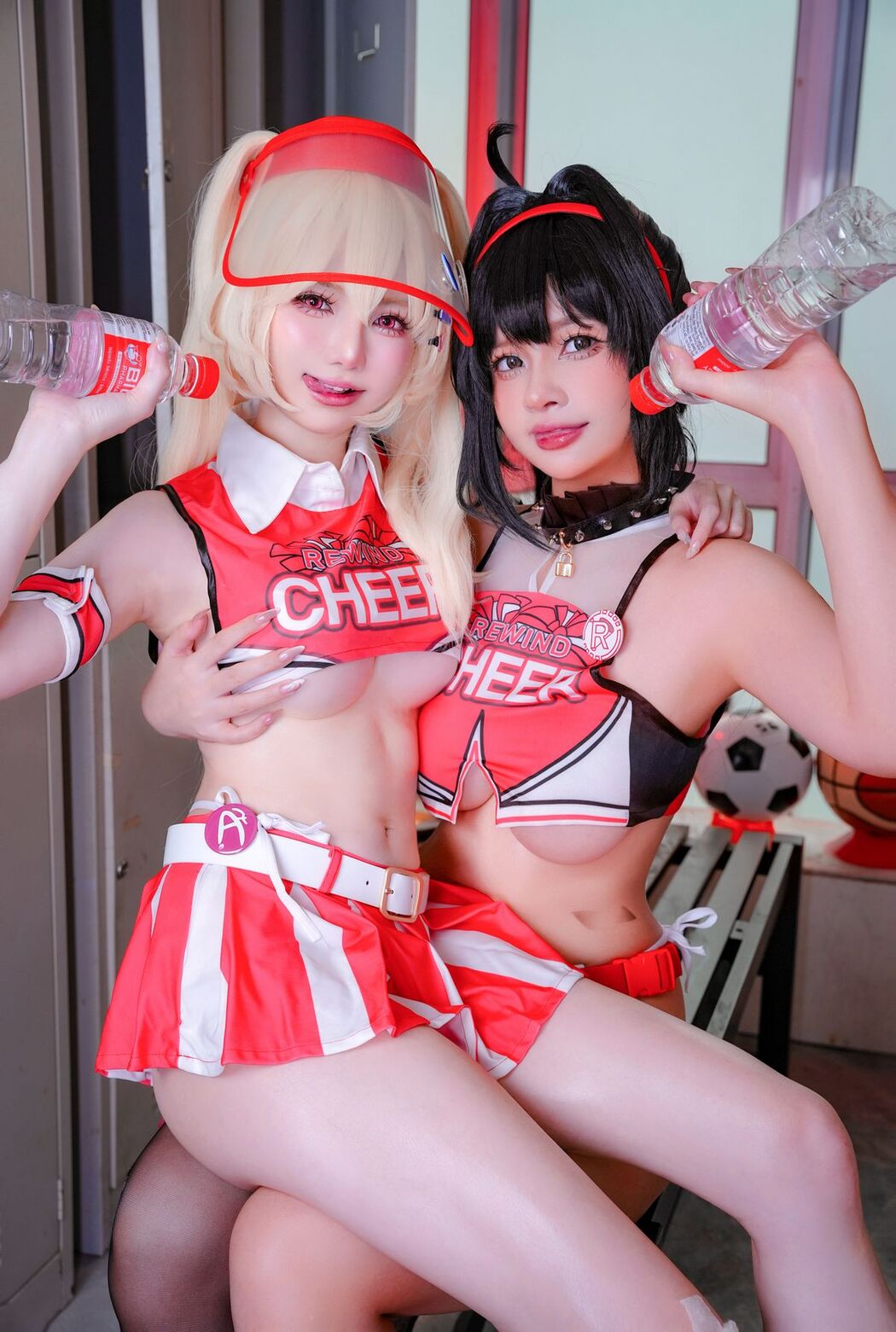 Coser@Azami And Sally多啦雪 Sally Dorasnow – Bay x Clay (31P)