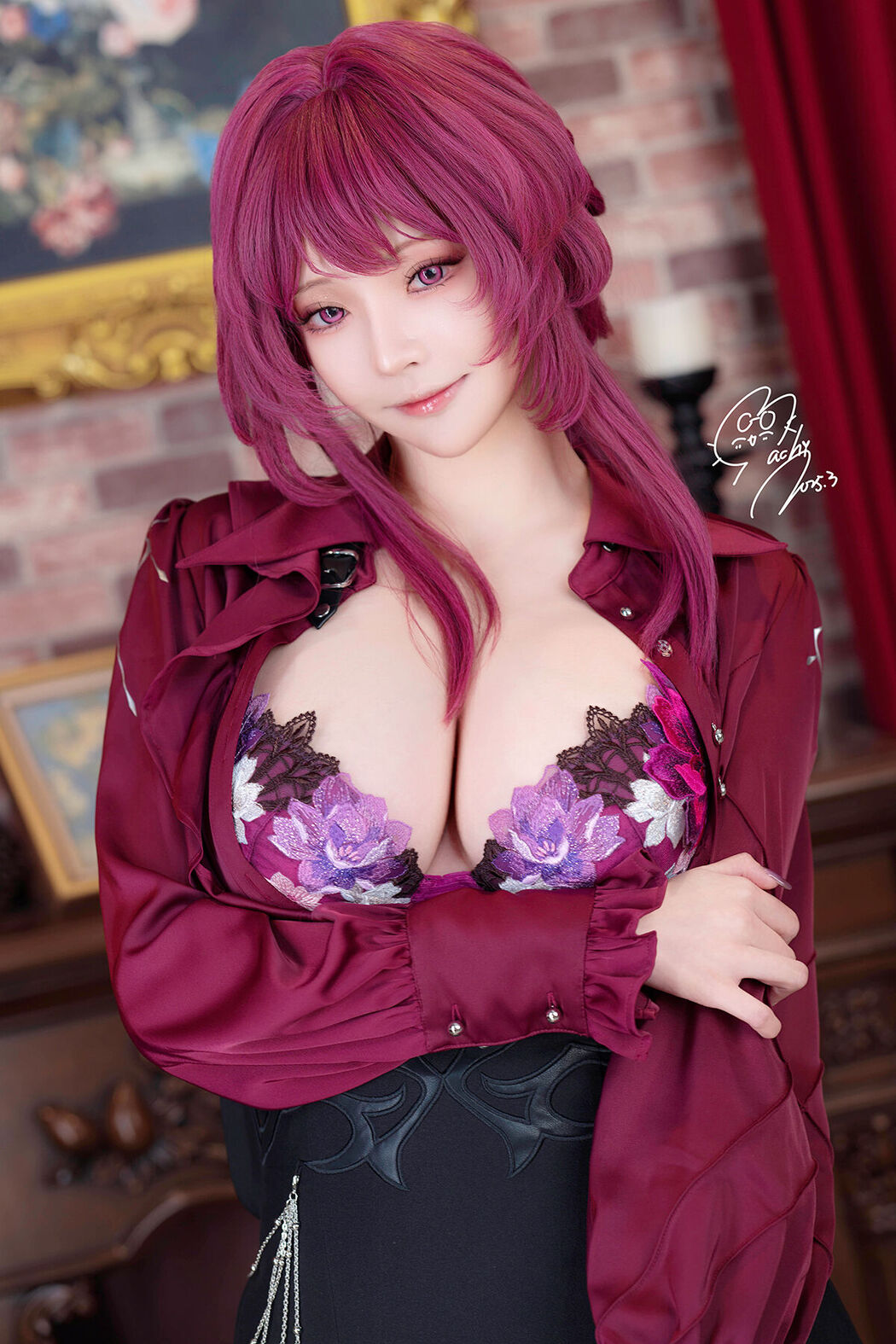Coser@Machi馬吉 – Kafka 卡芙卡 (69P) Cover Photo
