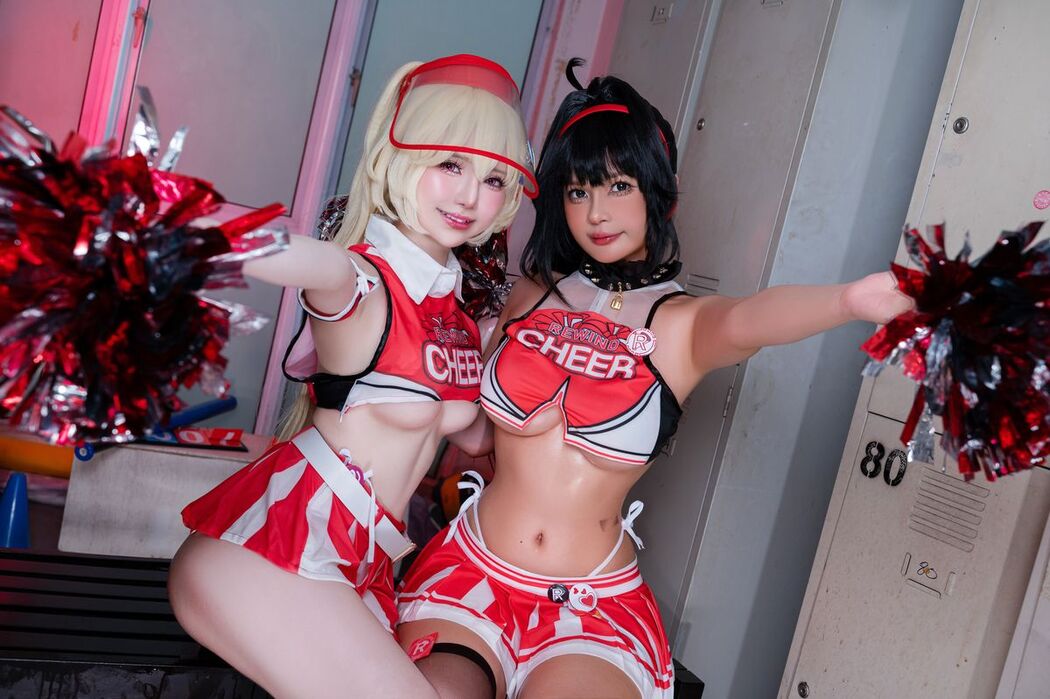 Coser@Azami And Sally多啦雪 Sally Dorasnow – Bay x Clay (31P)