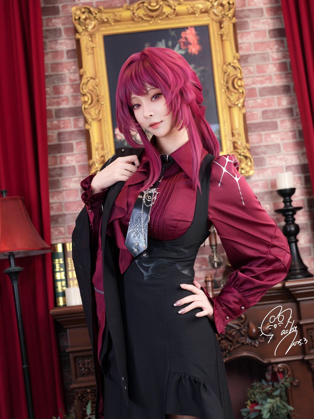 Coser@Machi馬吉 &#8211; Kafka 卡芙卡 (69P)