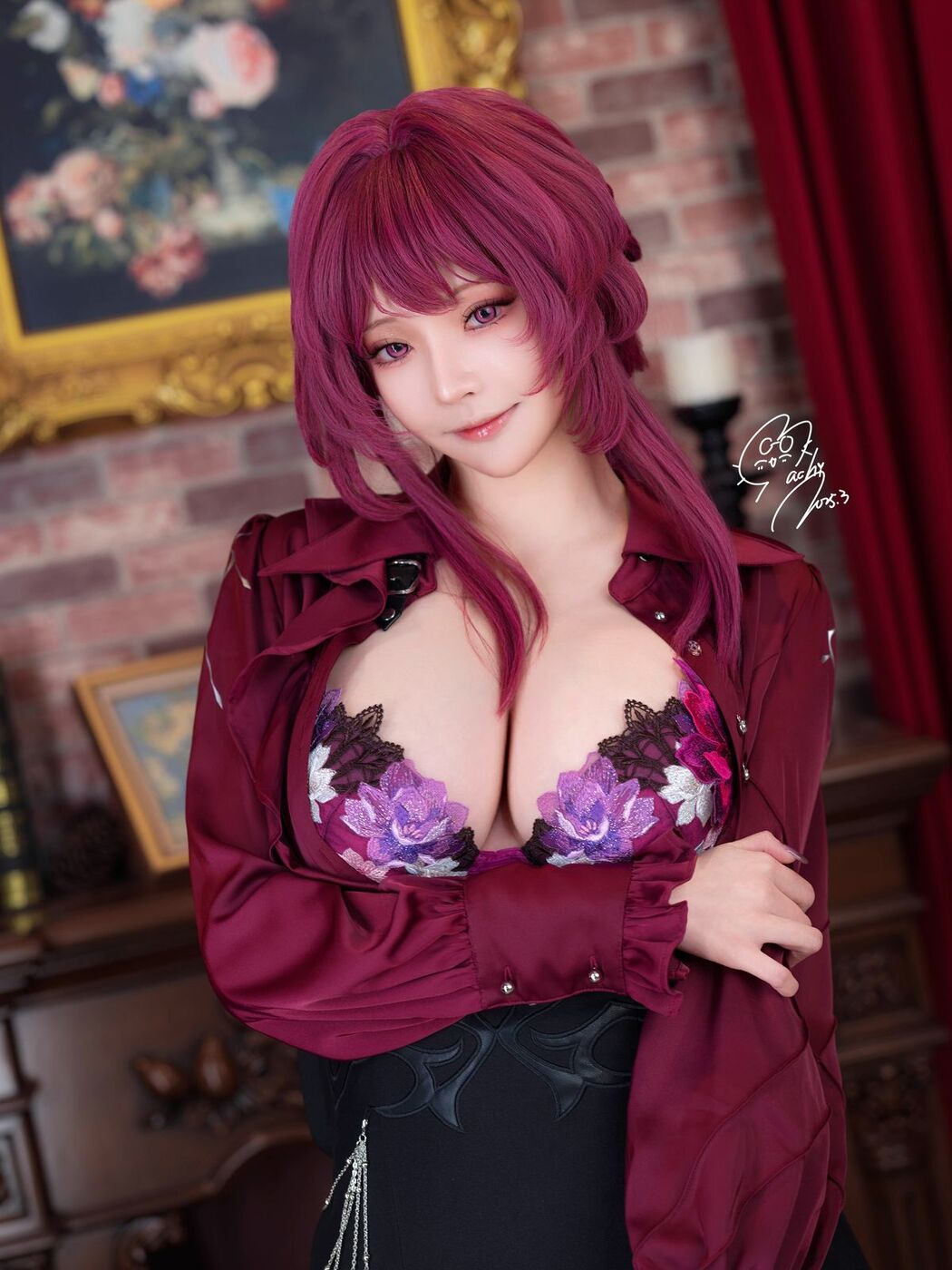Coser@Machi馬吉 &#8211; Kafka 卡芙卡 (69P)