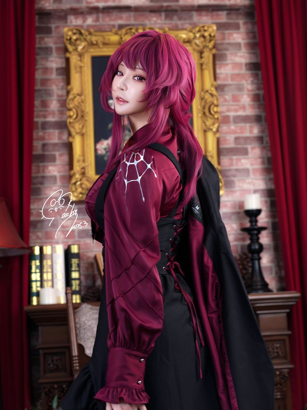 Coser@Machi馬吉 &#8211; Kafka 卡芙卡 (69P)