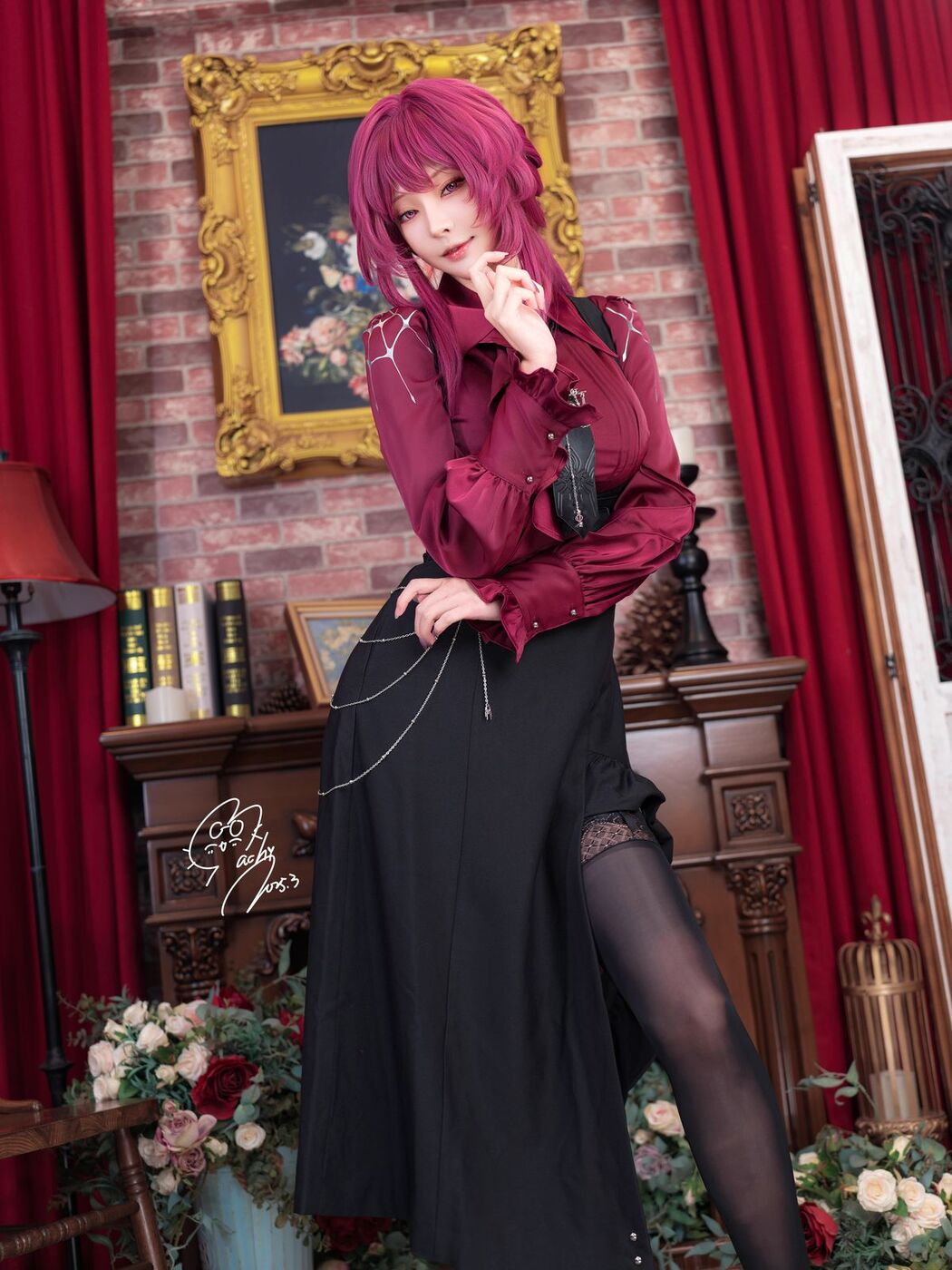 Coser@Machi馬吉 &#8211; Kafka 卡芙卡 (69P)