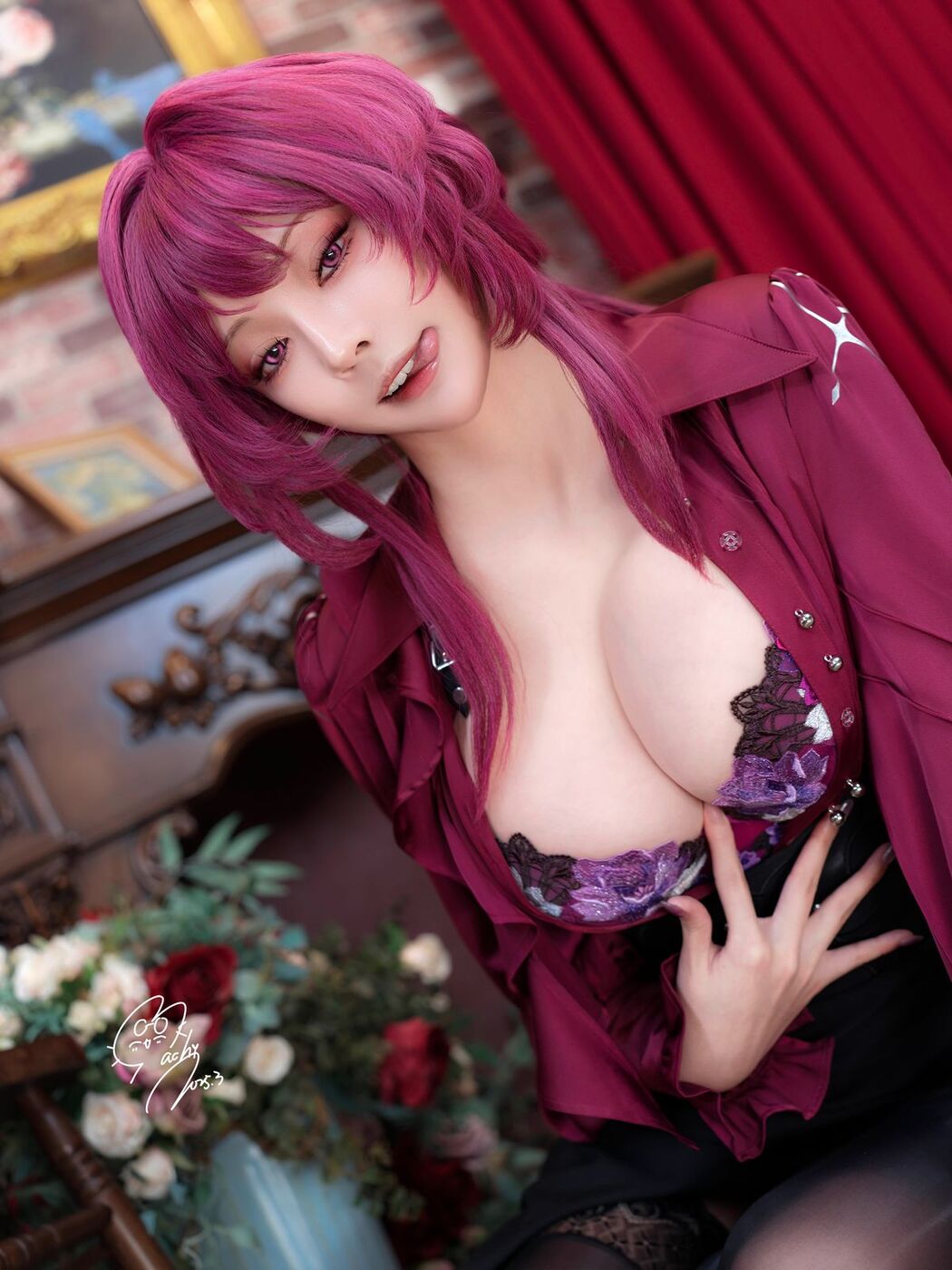 Coser@Machi馬吉 &#8211; Kafka 卡芙卡 (69P)