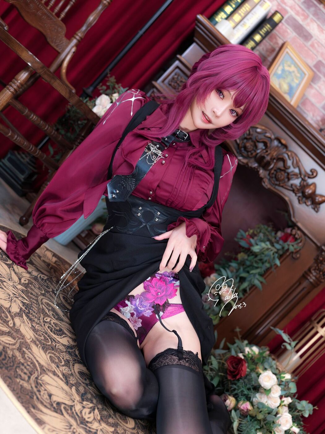 Coser@Machi馬吉 &#8211; Kafka 卡芙卡 (69P)