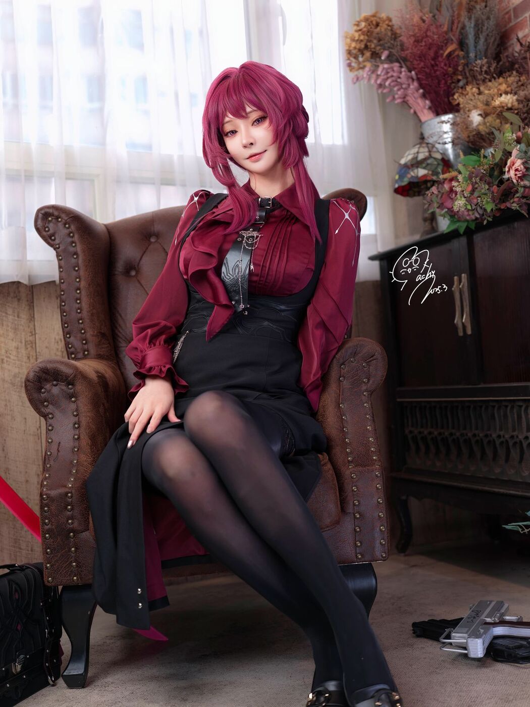 Coser@Machi馬吉 &#8211; Kafka 卡芙卡 (69P)