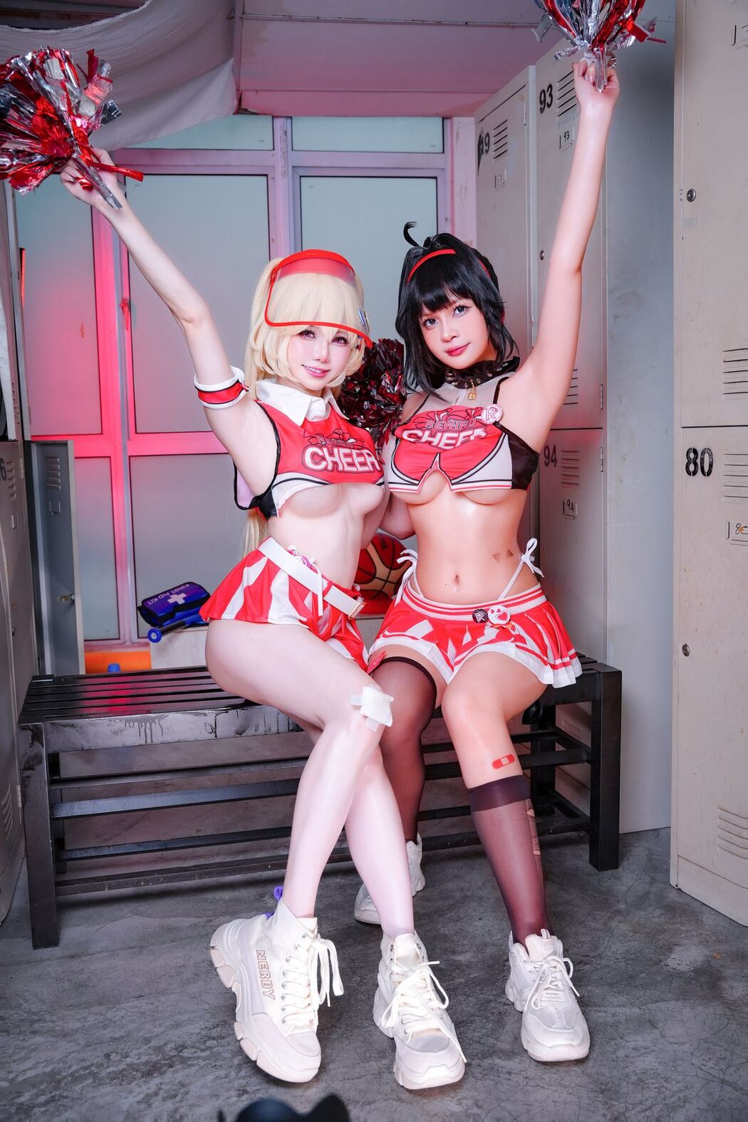 Coser@Azami And Sally多啦雪 Sally Dorasnow – Bay x Clay (31P)