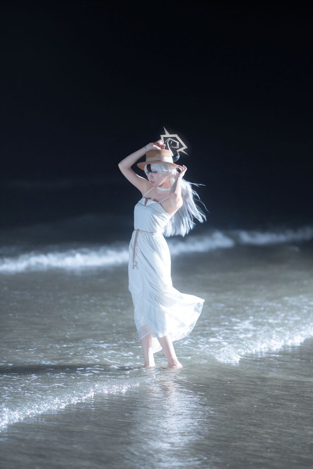 Coser@纸悦Etsu_ko – 加代子白裙 (21P)