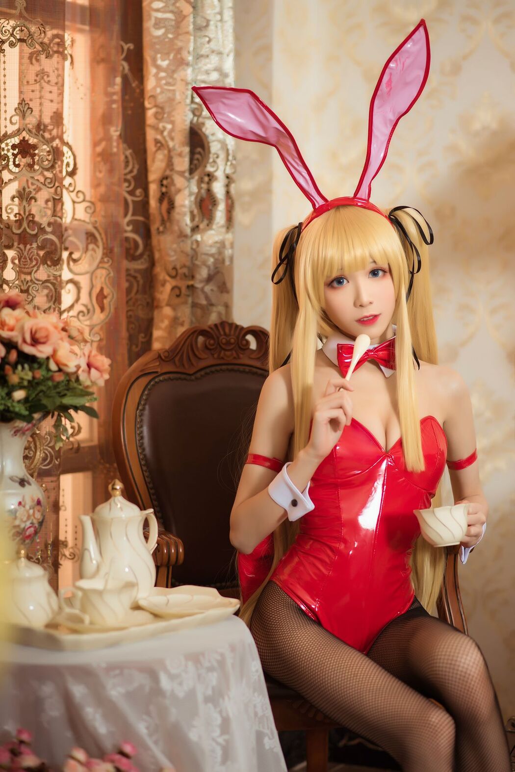 Coser@Tomoyo酱 &#8211; 英梨梨兔女郎 (19P)
