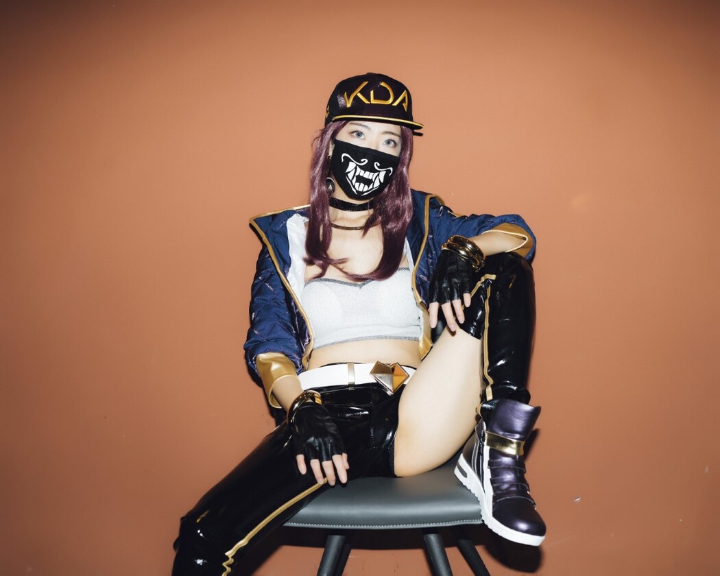 Mona모나 Akali KDA Moon Night Snap